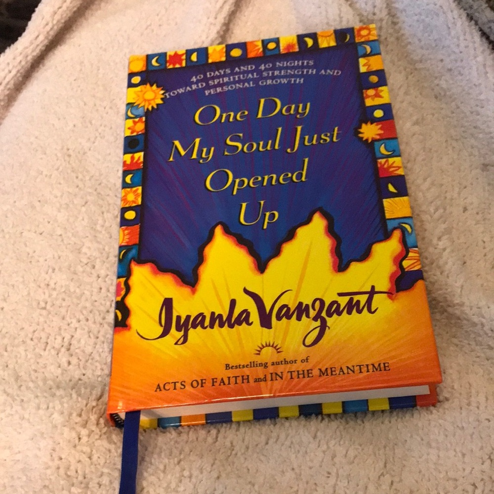 Best Selling Author Iyanla Vanzant’s One Day My Soul Just Opened Up